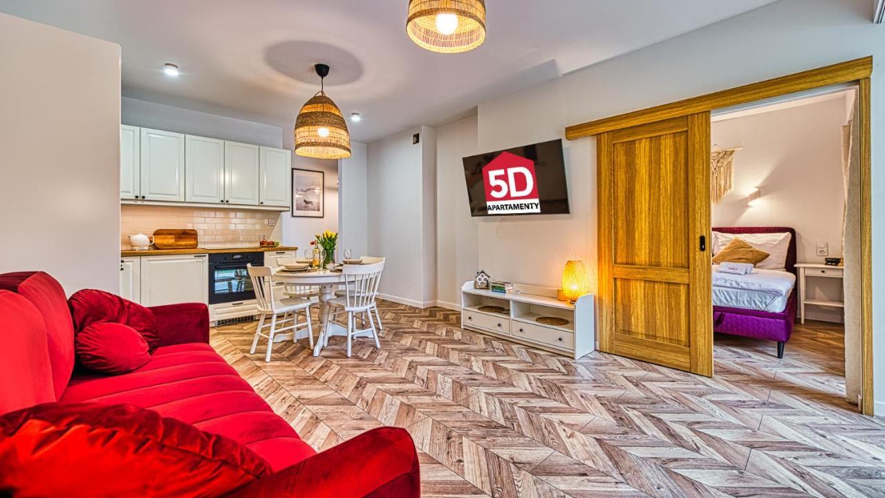 Apartament Angelika F3 Z Klimatyzacja Dla 8 Osob - 5D Apartamenty Świeradów-Zdrój Eksteriør billede